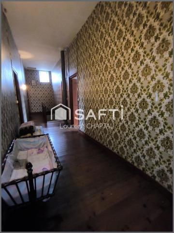 Grande maison familliale à la campagne sur 4000 m2.