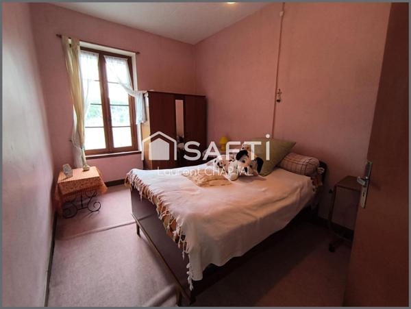 Grande maison familliale à la campagne sur 4000 m2.