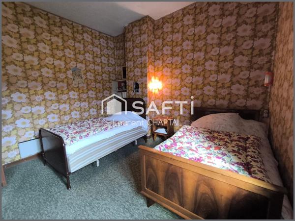 Grande maison familliale à la campagne sur 4000 m2.