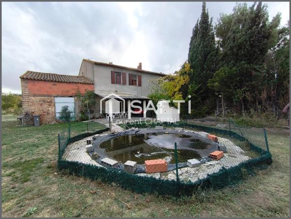 Grande maison familliale à la campagne sur 4000 m2.