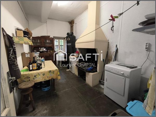 Grande maison familliale à la campagne sur 4000 m2.