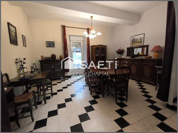 Grande maison familliale à la campagne sur 4000 m2.