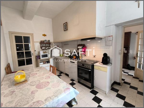 Grande maison familliale à la campagne sur 4000 m2.