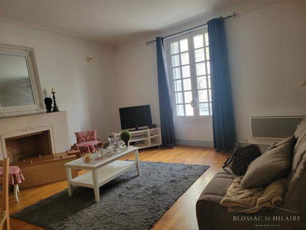 POITIERS Centre ville T2 meublé de 53.83 m²
