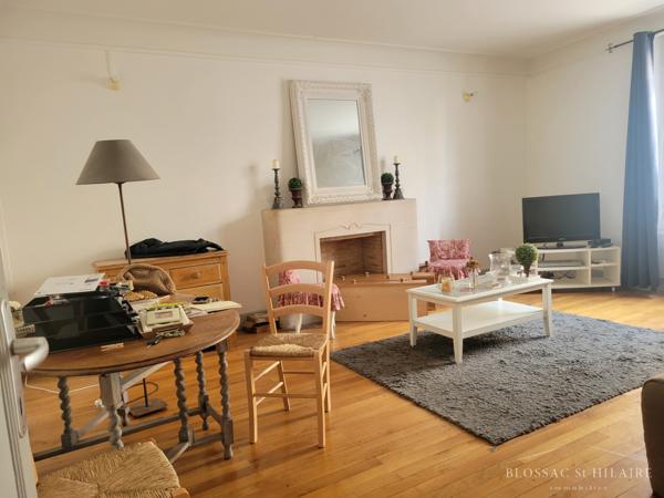 POITIERS Centre ville T2 meublé de 53.83 m²
