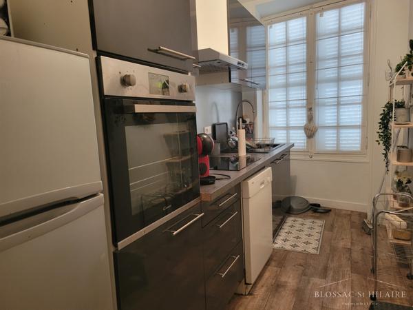 POITIERS Centre ville T2 meublé de 53.83 m²