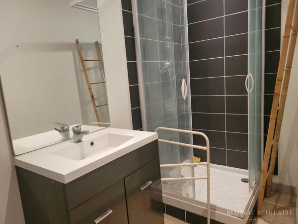 POITIERS Centre ville T2 meublé de 53.83 m²