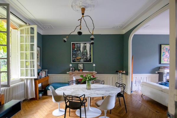 Haute ville - Maison de ville de type T5 avec garage sur terrain 1200 m2