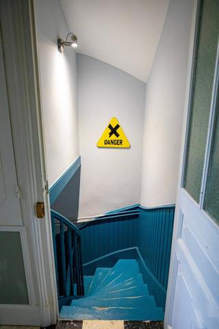 Haute ville - Maison de ville de type T5 avec garage sur terrain 1200 m2