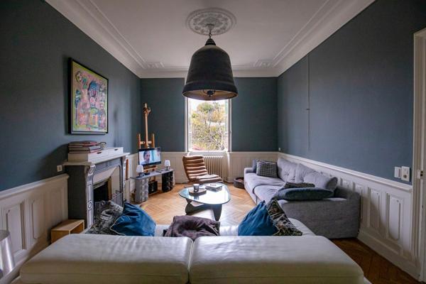 Haute ville - Maison de ville de type T5 avec garage sur terrain 1200 m2