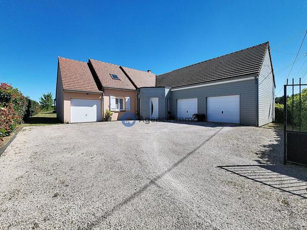 À vendre - Maison individuelle, 7 pièces située à Channay-sur-Lathan (37330)