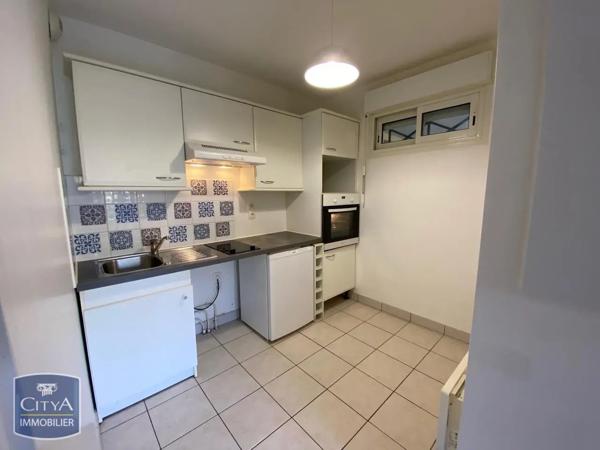 Appartement à louer 1 pièce 27.87m²