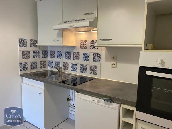 Appartement à louer 1 pièce 27.87m²