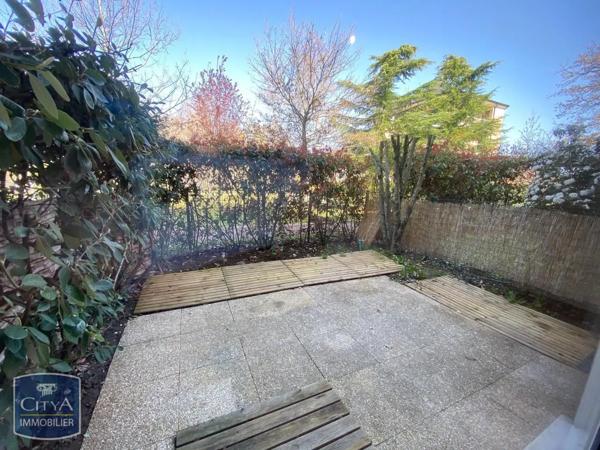 Appartement à louer 1 pièce 27.87m²