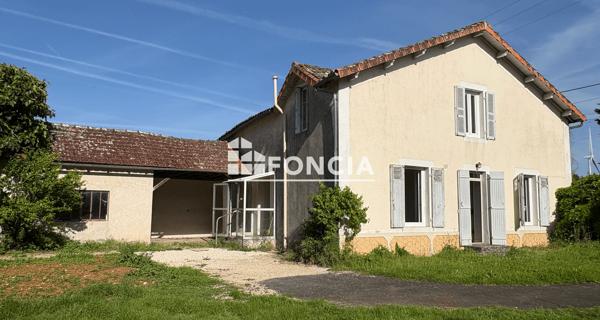 À vendre Maison 4 pièces 107 m² - Limalonges 79190