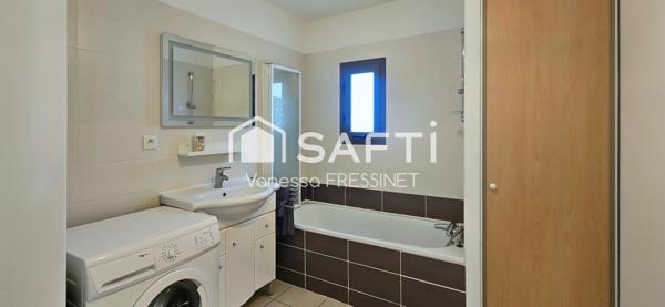 Appartement T3 avec terrasse et grand garage