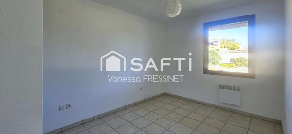 Appartement T3 avec terrasse et grand garage