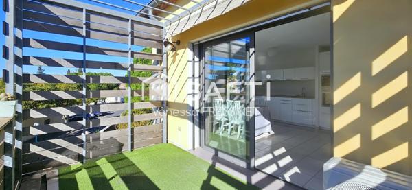 Appartement T3 avec terrasse et grand garage