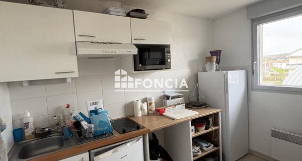 À vendre Appartement 2 pièces 45.55 m² - Tournefeuille 31170