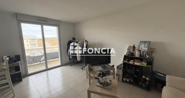 À vendre Appartement 2 pièces 45.55 m² - Tournefeuille 31170