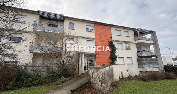 À vendre Appartement 2 pièces 45.55 m² - Tournefeuille 31170