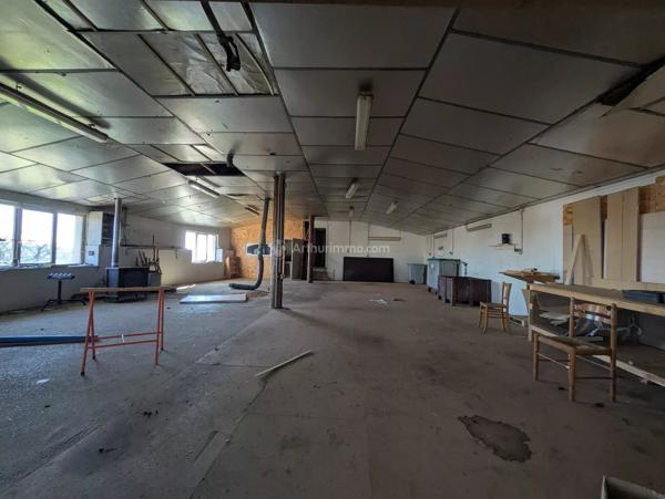 Vente                                                      Local industriel
                        
                                         450 m2                     à Aboncourt