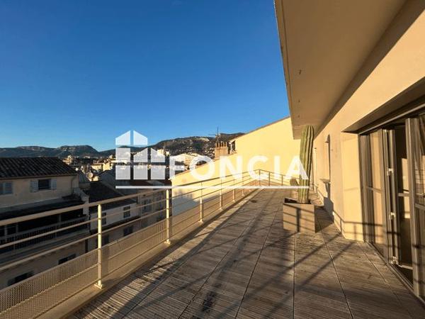 Location Appartement 3 pièces 72.27 m² - Toulon 83000