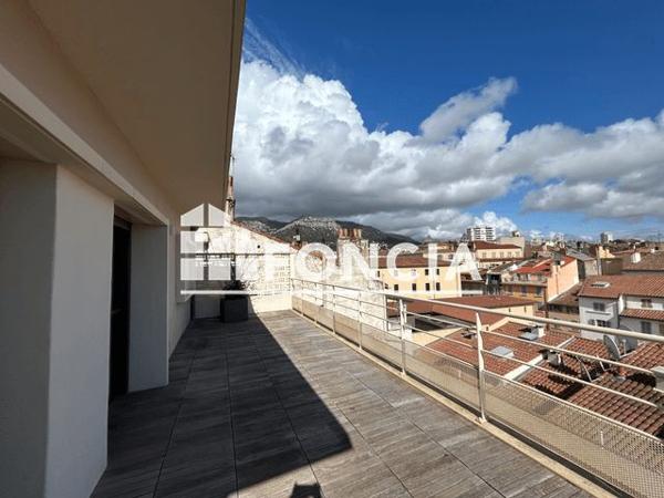 Location Appartement 3 pièces 72.27 m² - Toulon 83000