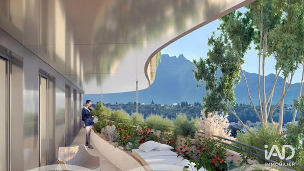 Appartement à vendre 3 pièces 84 m² Aix-les-Bains