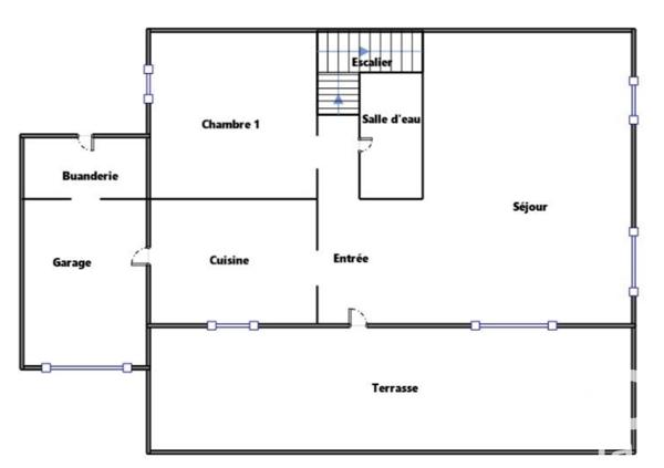 Maison à vendre 5 pièces 117 m² Manduel