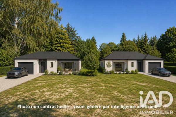 Terrain à vendre 2 123 m² Fontaine-sur-Ay