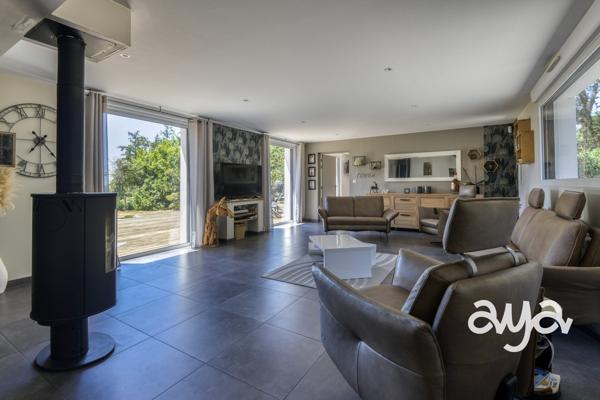 ENTRE NANTES ET LA BAULE – MAISON DE 250 M² SUR PLUS DE 6 HECTARES