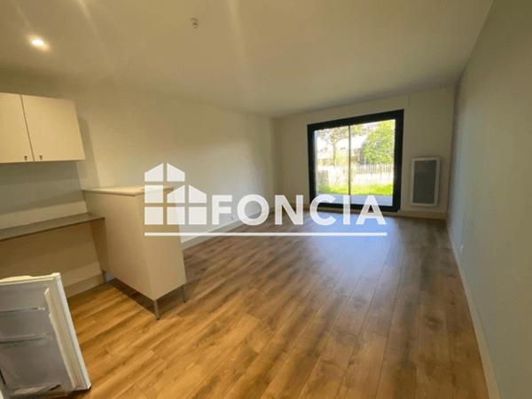 Location Studio 26.37 m² - 18 RUE HENRY MONTHERLANT A003 Talence 33400