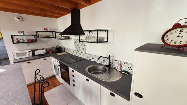 Bien d'exception : Chapelle rénovée au Mont-Dore ? 55,5 m² ? 210 000  FAI