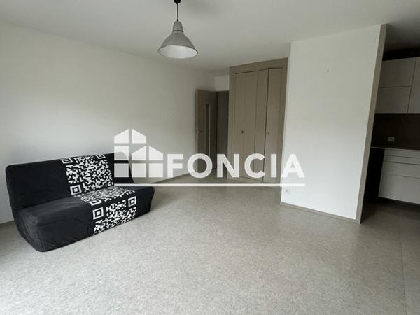 Location Studio 30.32 m² - 37 RUE SAINTE COLETTE Vandoeuvre Les Nancy 54500