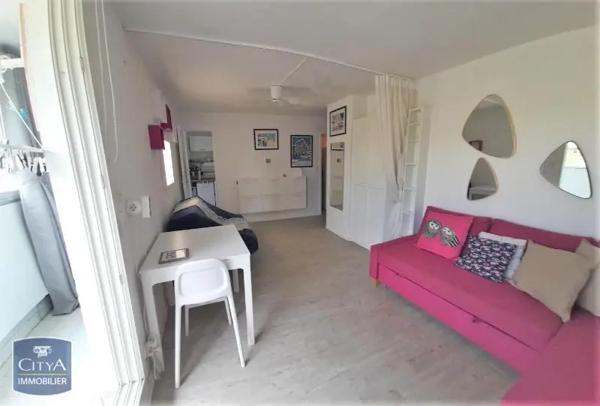 Appartement à louer 1 pièce 24.23m² La Grande-Motte (34280)