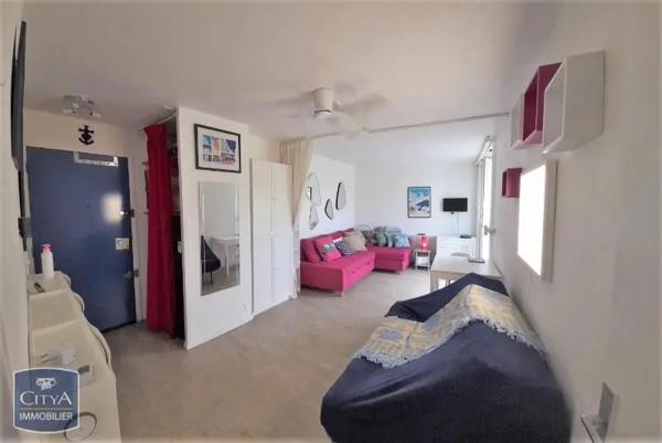 Appartement à louer 1 pièce 24.23m² La Grande-Motte (34280)