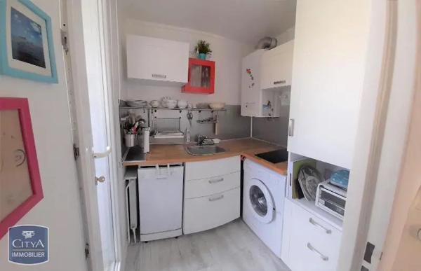 Appartement à louer 1 pièce 24.23m² La Grande-Motte (34280)