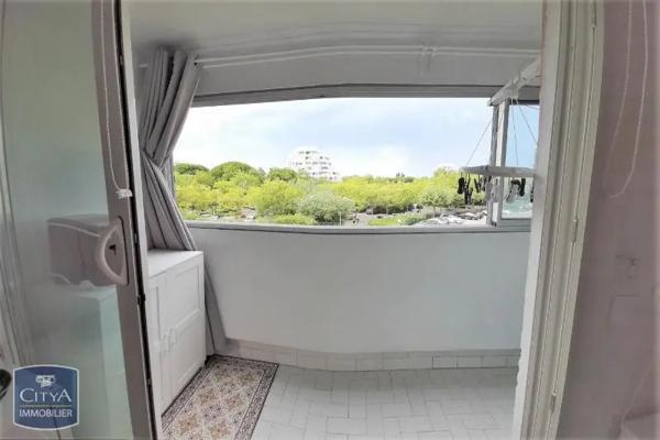 Appartement à louer 1 pièce 24.23m² La Grande-Motte (34280)