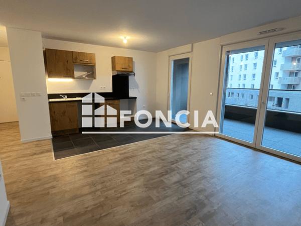 Location Appartement 3 pièces 62.45 m² - 7 RUE DE LA CHARTREUSE Strasbourg 67200