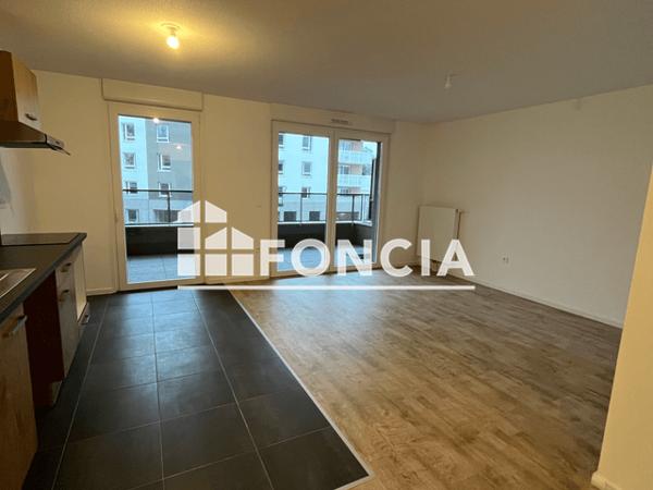 Location Appartement 3 pièces 62.45 m² - 7 RUE DE LA CHARTREUSE Strasbourg 67200