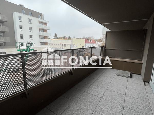 Location Appartement 3 pièces 62.45 m² - 7 RUE DE LA CHARTREUSE Strasbourg 67200