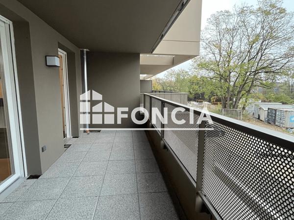 Location Appartement 3 pièces 62.45 m² - 7 RUE DE LA CHARTREUSE Strasbourg 67200