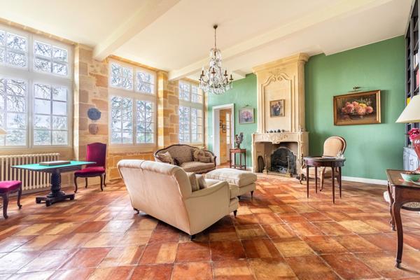 Vente Propriété de luxe Bordeaux 16 Pièces 600 m²