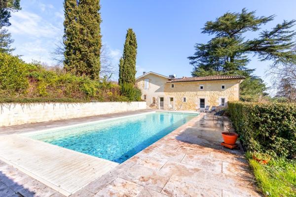 Vente Propriété de luxe Bordeaux 16 Pièces 600 m²