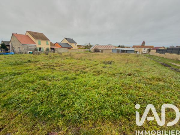 Terrain à vendre 1 355 m² Thibie