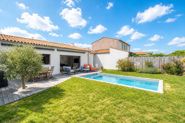 Île de Ré - Le Bois Plage en Ré - Maison familiale avec piscine