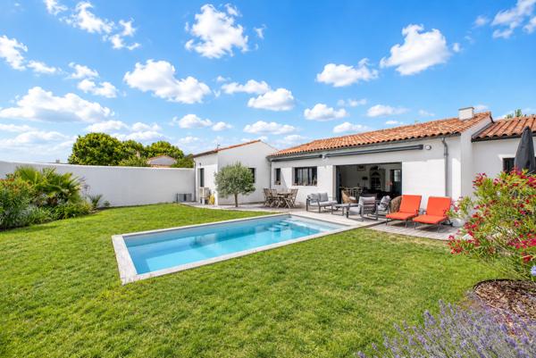Île de Ré - Le Bois Plage en Ré - Maison familiale avec piscine