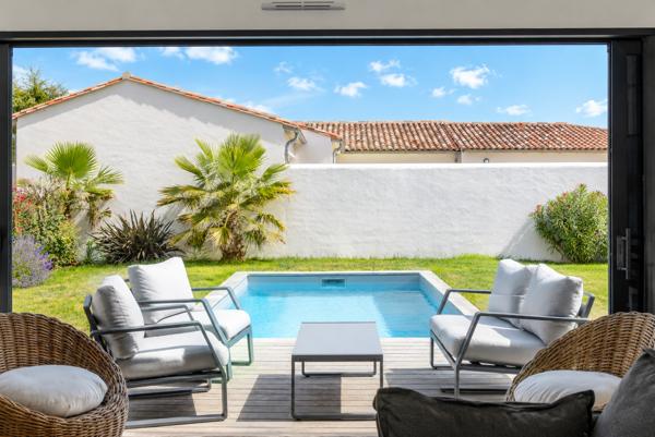 Île de Ré - Le Bois Plage en Ré - Maison familiale avec piscine