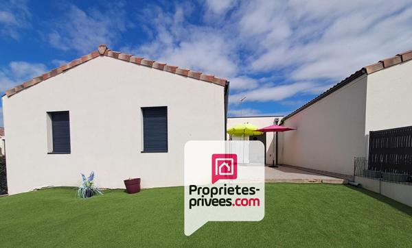 MAISON CONTEMPORAINE  TRES RECENTE 98 M2 3 CHAMBRES INTRA MUROS FONTENAY LE COMTE